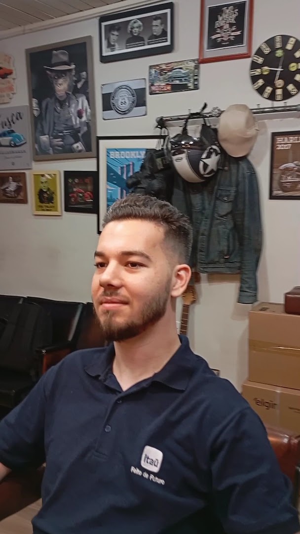 Cliente da Godoy depois do corte