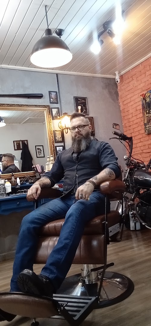 Barbeiro da Barbearia Godoy